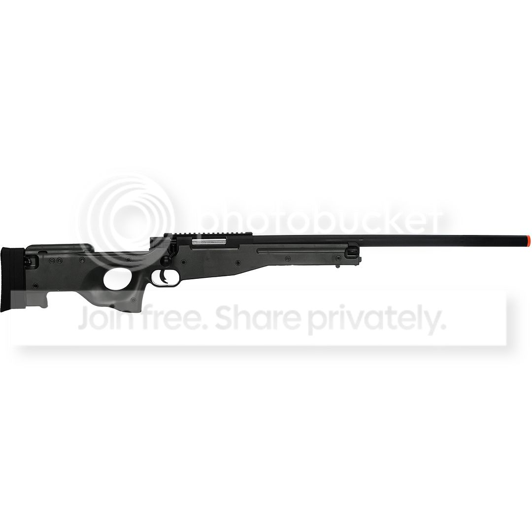 500 FPS L96 AWP AWM BOLT ACTION SPRING AIRSOFT GUN SNIPER RIFLE w/ 6mm